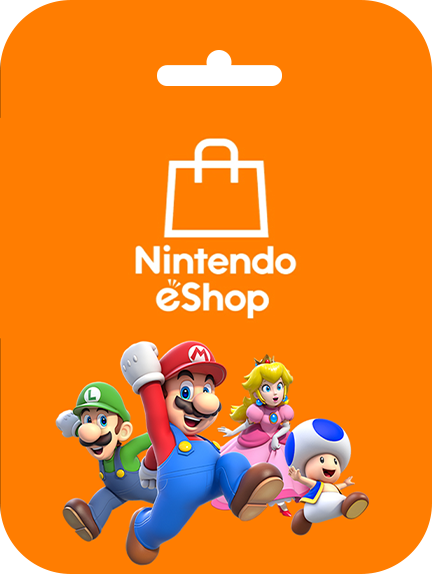 Nintendo eShop Card